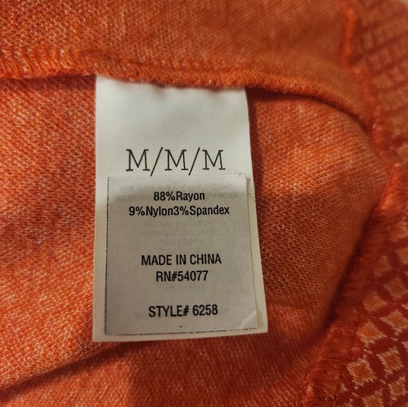 Orange Cabi Blazer and Skort Set - Picture 7 of 10